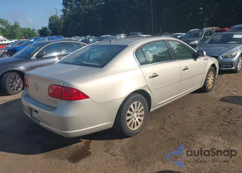 2008 Buick Lucerne Cx из США, поврежденный, VIN 1G4HP57218U176378